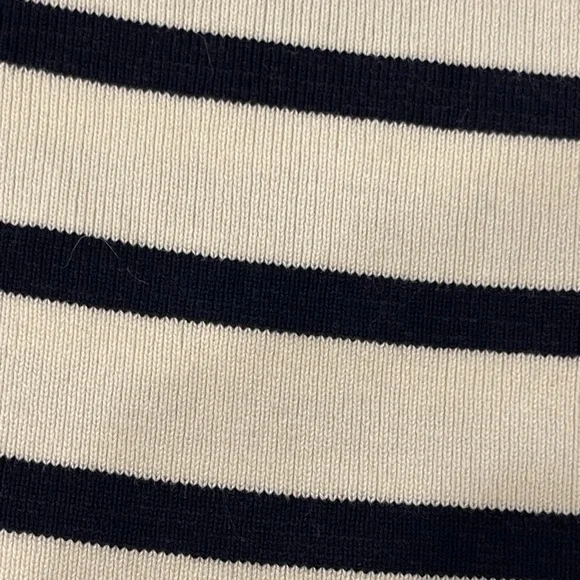 Zara Striped Knit Tee - Picture 3 of 5